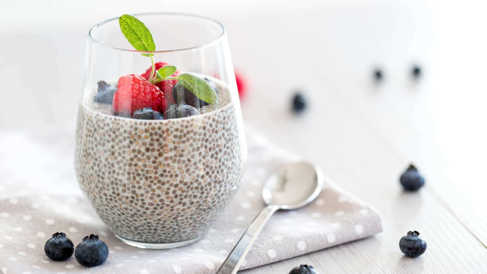 What happens to your body, if you have Chia pudding every day for a month?