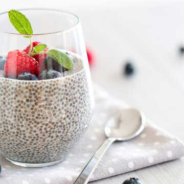 What happens to your body, if you have Chia pudding every day for a month?