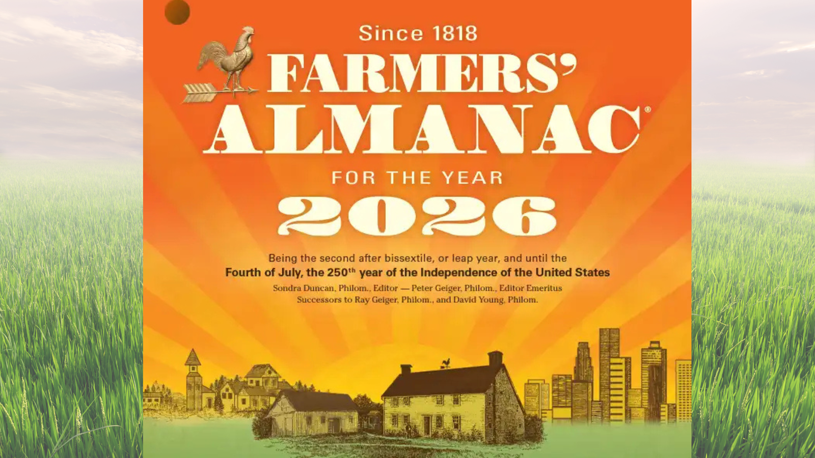 Farmers’ Almanac to end after 208 years: Final edition set for 2026
