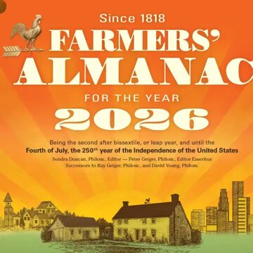 Farmers’ Almanac to end after 208 years: Final edition set for 2026