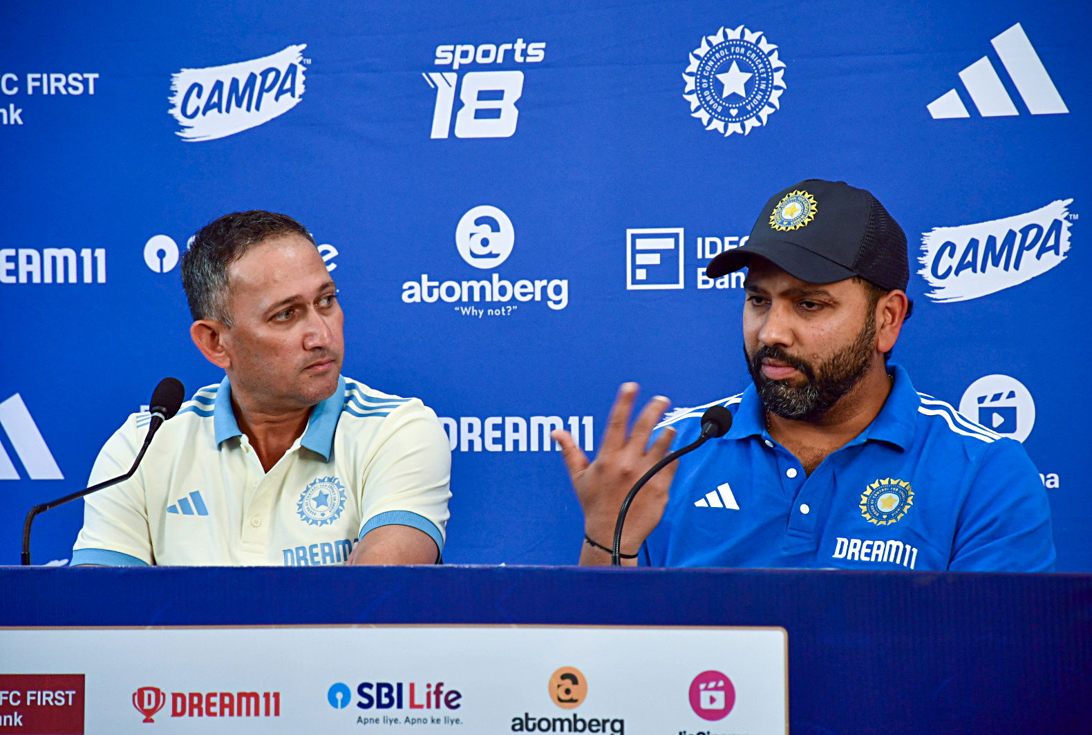 Ajit Agarkar, the bold decision maker of BCCI, puts a condition for Rohit and Virat