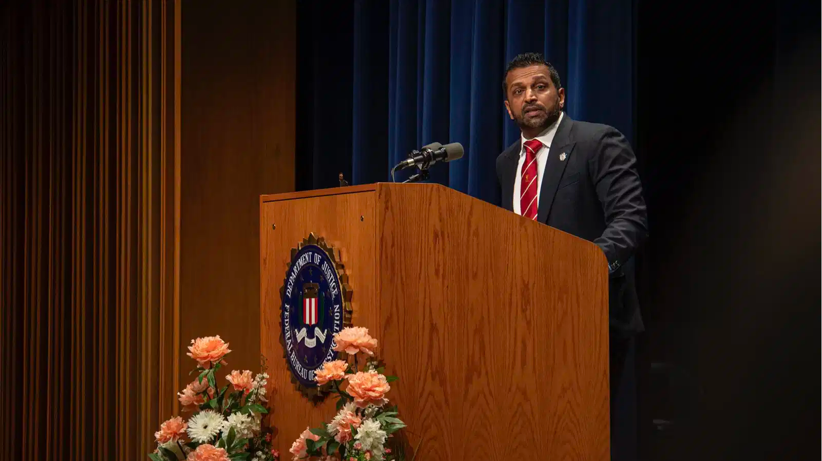 Kash Patel refused to leave FBI jet without raid jacket during Charlie Kirk murder probe: Report