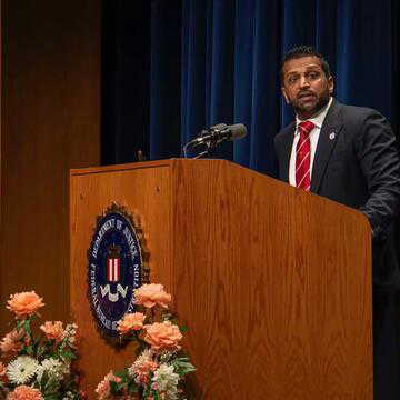 Kash Patel refused to leave FBI jet without raid jacket during Charlie Kirk murder probe: Report