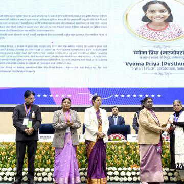 Who is Vyoma Priya? Coimbatore's 8-year-old girl posthumously awarded 'Bal Puruskar'