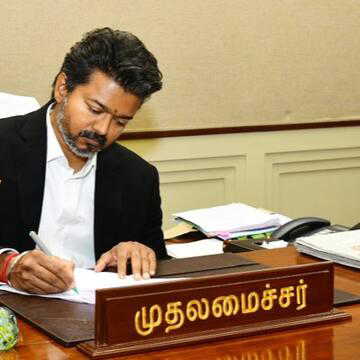 Will TVK enter INDIA bloc? Vijay-Rahul bonhomie steals attention at Tamil Nadu swearing-in ceremony
