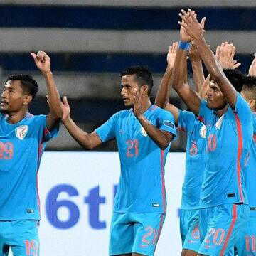 India FIFA ranking 2026: Blue Tigers climb ahead of Tajikistan friendlies
