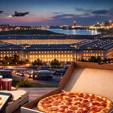 What is the 'Pentagon Pizza Index' and why is it trending during US-Iran talks?