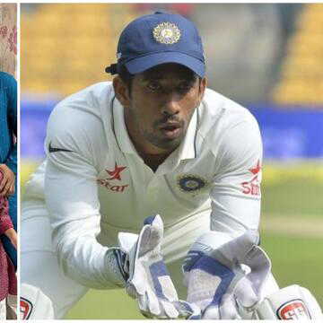 Watch। Wriddhiman Saha’s viral parenting moment wins hearts as daughter asks to meet Shubman Gill
