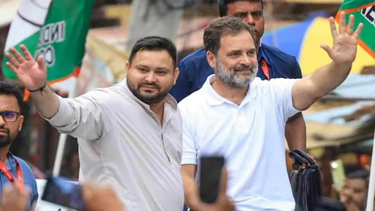 ‘Our face is Tejashwi Yadav, who is yours?’-NDA gets a jab as grand alliance leaders announce CM candidate