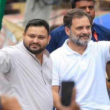‘Our face is Tejashwi Yadav, who is yours?’-NDA gets a jab as grand alliance leaders announce CM candidate