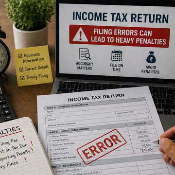Up to 200% penalty on ITR errors? Here’s what taxpayers must avoid