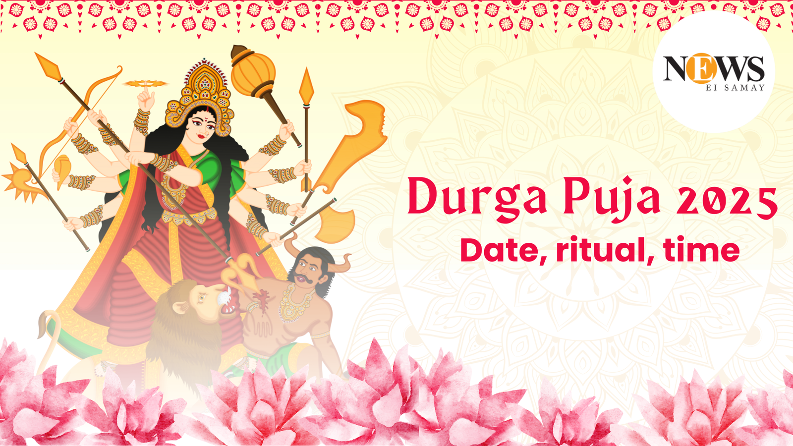 Durga Puja 2025: Date, ritual time, and everything you need to know