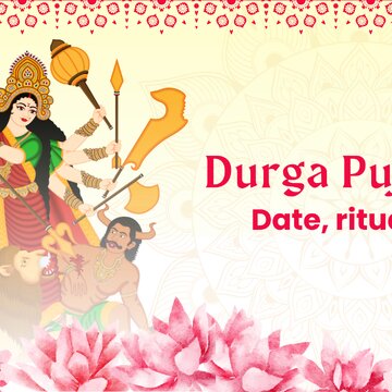 Durga Puja 2025: Date, ritual time, and everything you need to know