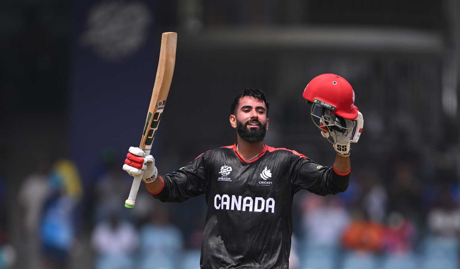Who is Yuvraj Samra? Young Canadian batter becomes the first centurion from associate nations