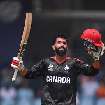 Who is Yuvraj Samra? Young Canadian batter becomes the first centurion from associate nations