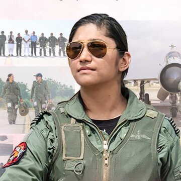 Who is Sqn Ldr Priya Sharma? India’s 7th woman fighter pilot flying Tejas