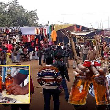 Liquor sales in Santiniketan hit record high — do you know the figure?