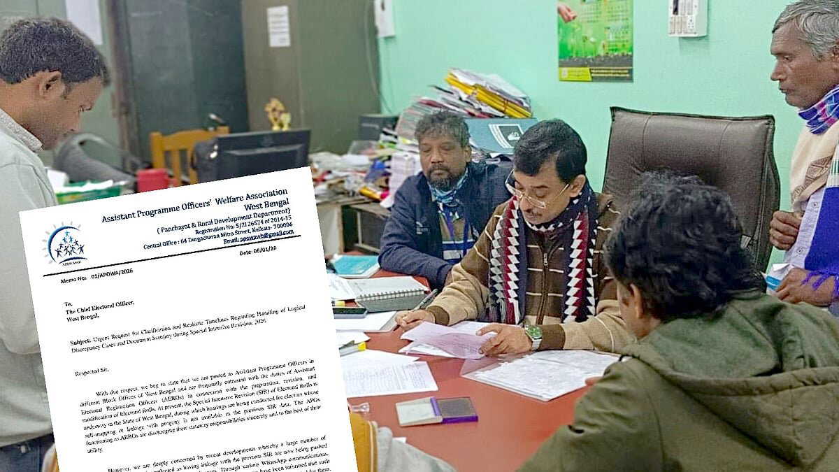 BLOs, AEROs write to CEO over 'unmanageable' SIR verification load