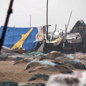 Cyclone Ditwah weakens but heavy rain continues in Tamil Nadu