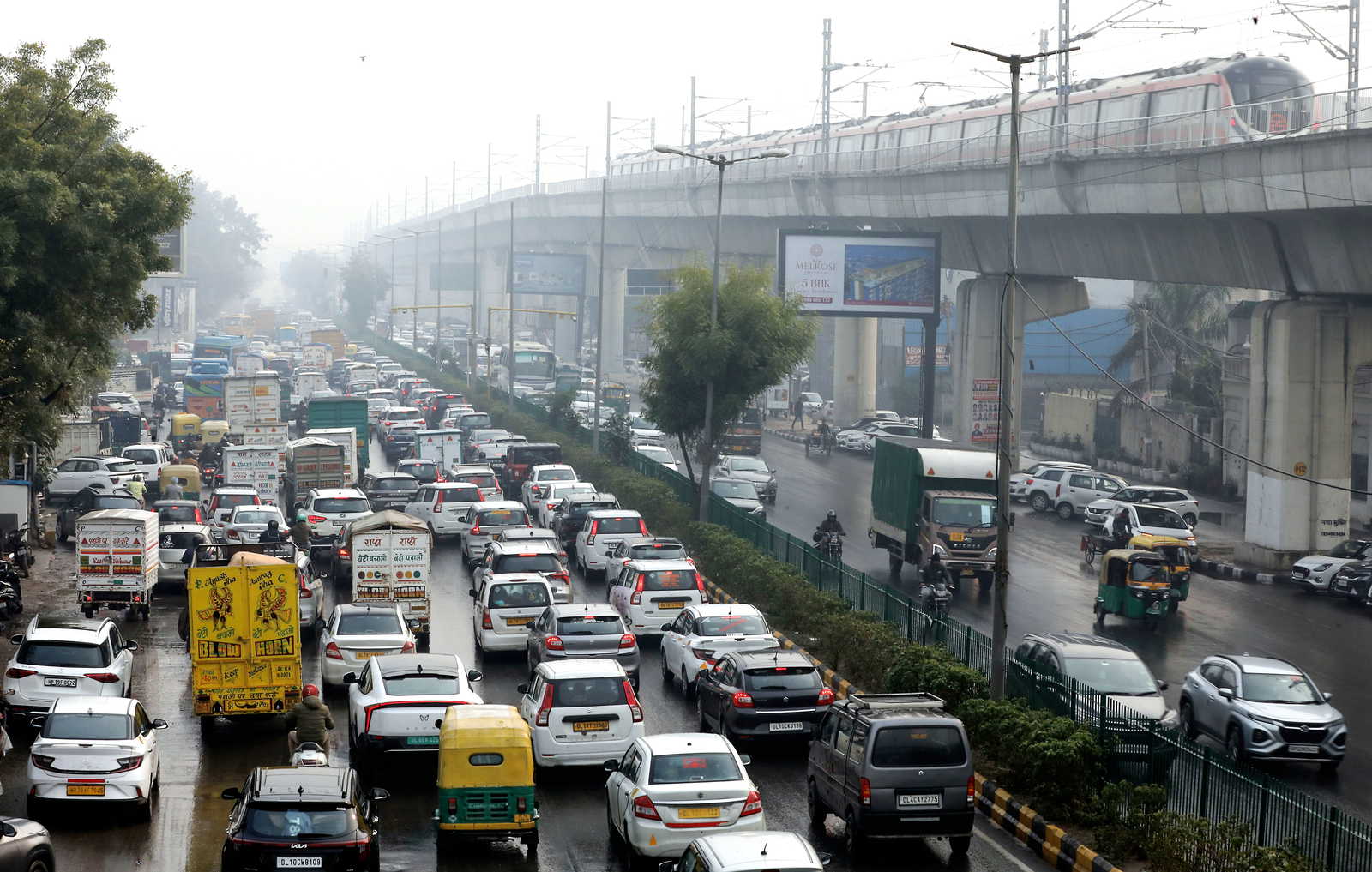 Delhi sees light rain, gusty winds a day after hitting earliest 30°C in February since 2021