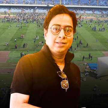 Lionel Messi's G.O.A.T event organiser Satadru Dutta detained by police