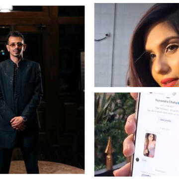 What did Yuzvendra Chahal DM to Taniya Chatterjee? actress reveals about shocking Instagram message claim