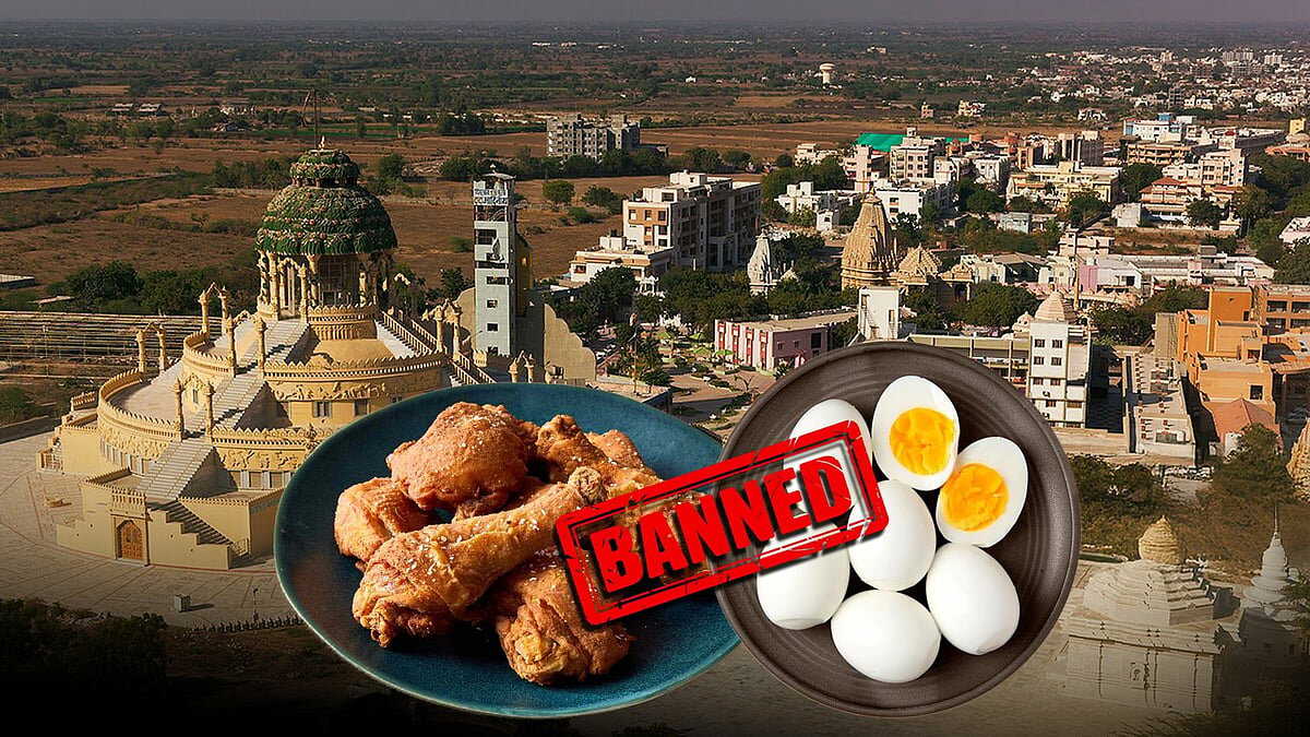 Inside Palitana, the Jain temple city where eating meat is a crime