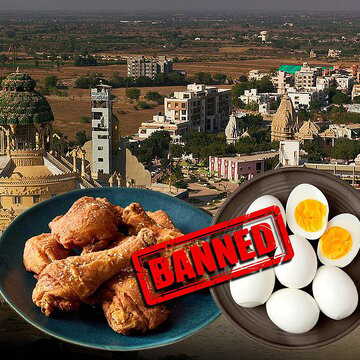 Inside Palitana, the Jain temple city where eating meat is a crime