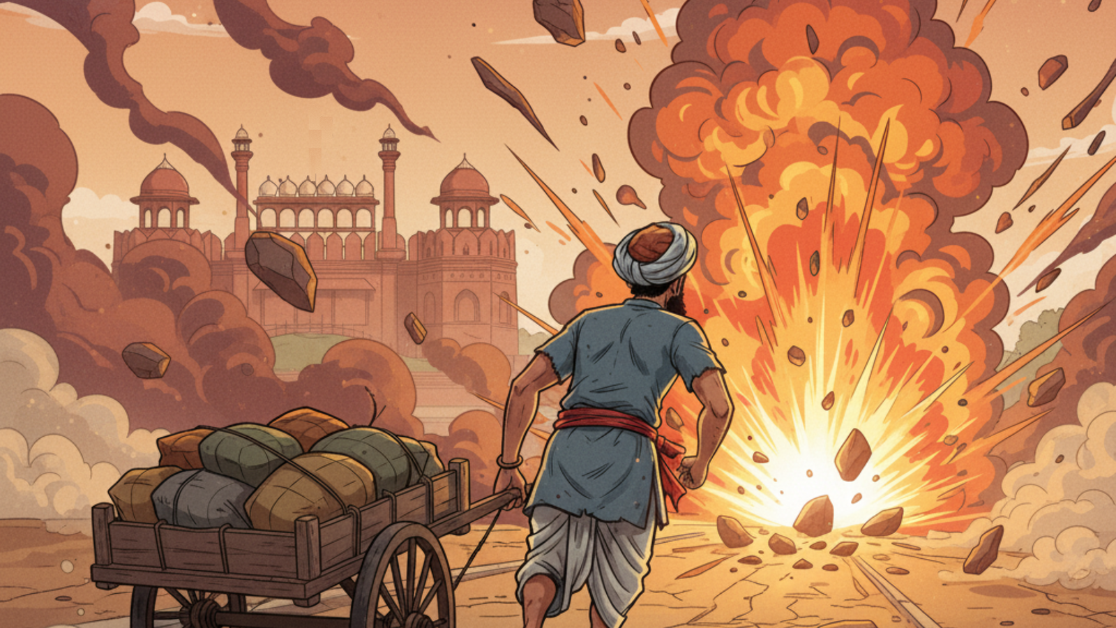 Who was Bilal ‘Kashmiri’? Red Fort blast’s tenth victim who spent 16 years building a life in Delhi