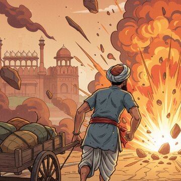 Who was Bilal ‘Kashmiri’? Red Fort blast’s tenth victim who spent 16 years building a life in Delhi