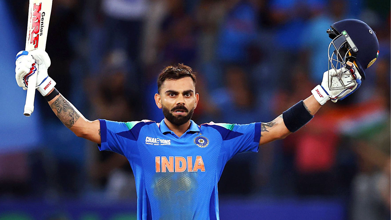 Virat Kohli’s glove gesture after Adelaide duck goes viral, retirement speculations ignite