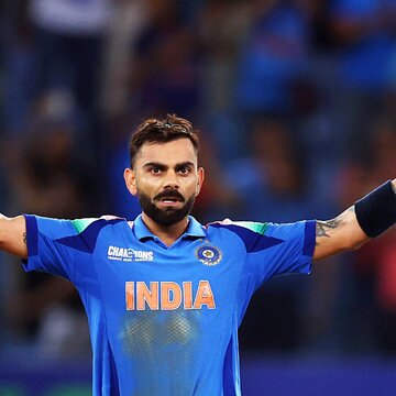 Virat Kohli’s glove gesture after Adelaide duck goes viral, retirement speculations ignite