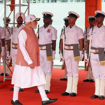 PM Modi commissions 3 indigenous naval vessels in Kolkata, says Navy is strength of Aatmanirbhar Bharat