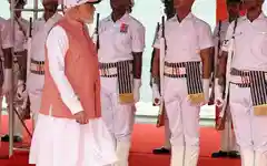 PM Modi commissions 3 indigenous naval vessels in Kolkata, says Navy is strength of Aatmanirbhar Bharat