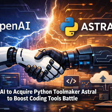 OpenAI to acquire Python toolmaker Astral to boost coding tools battle