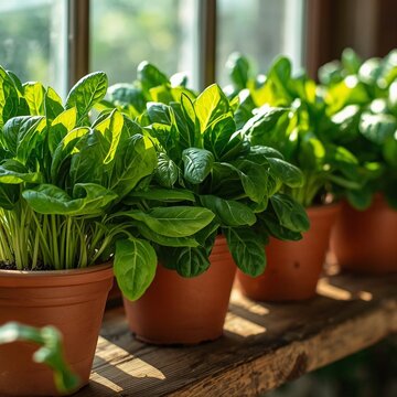 Fill your balcony pots with spinach before winter arrives – here’s what you need to do