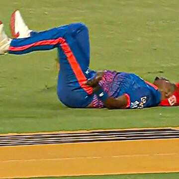 Lungi Ngidi injury scare: What happened to him during the match against PBKS?