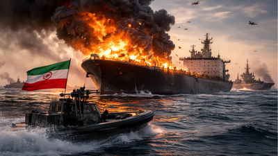 Tit-for-tat at sea? Iran claims strike on US tanker after warship torpedoed