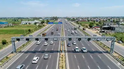 No more toll booth halts: Gharaunda gets barrier-free tolling on Delhi-Chandigarh highway