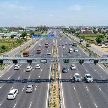 No more toll booth halts: Gharaunda gets barrier-free tolling on Delhi-Chandigarh highway