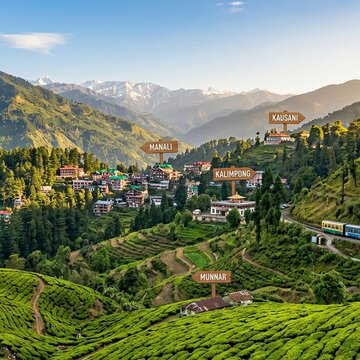 Want to escape the summer heat? - Here are 6 hill stations you can visit