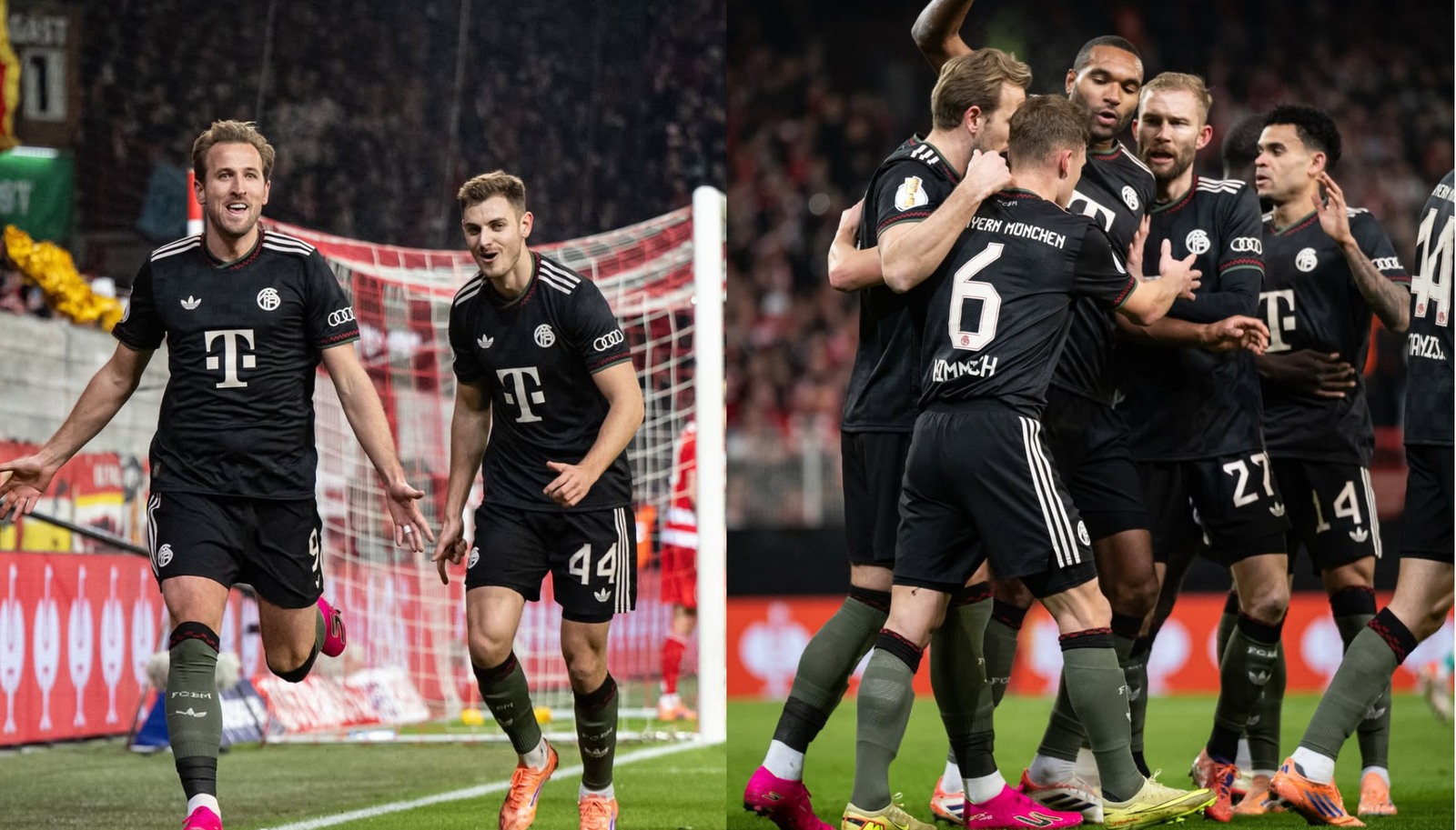 Set-piece dependent Bayern Munich labor to 3-2 win over dominant Union Berlin
