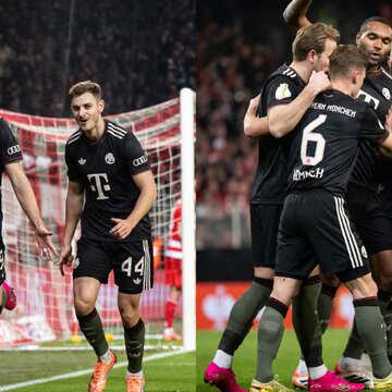 Set-piece dependent Bayern Munich labor to 3-2 win over dominant Union Berlin