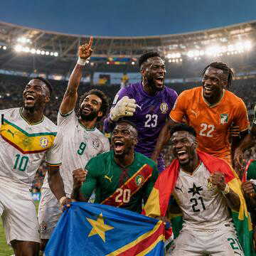 Africa scripts World Cup history with nine teams in Round of 32