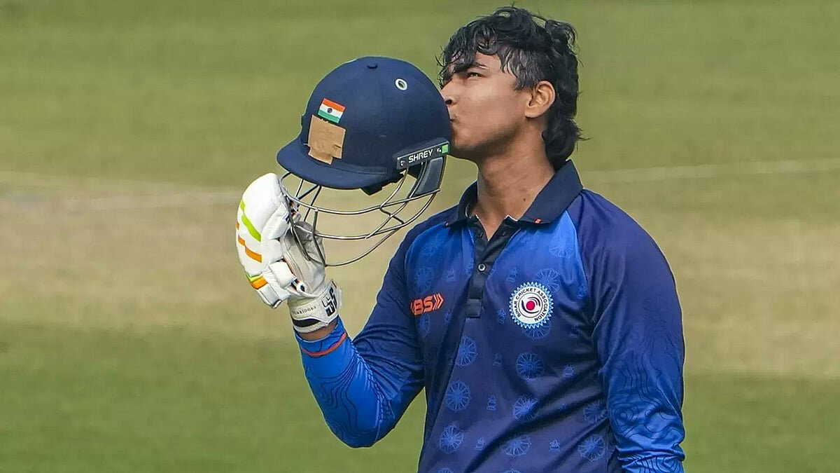 Vaibhav Suryavanshi’s blazing 36-ball hundred sets record in List-A cricket