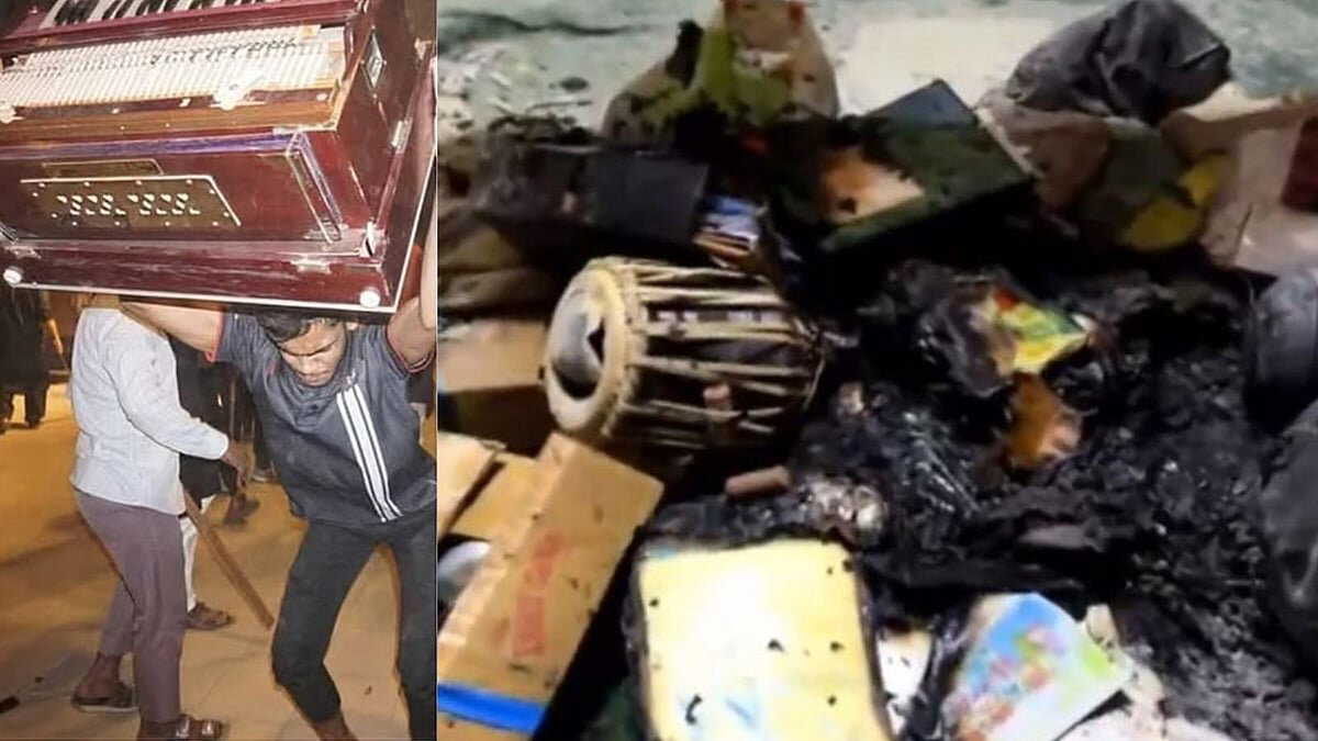 Bangladesh police book nearly 350 for Chhayanaut vandalism