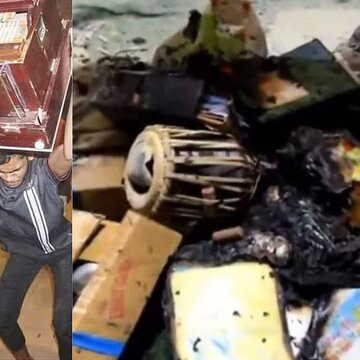 Bangladesh police book nearly 350 for Chhayanaut vandalism