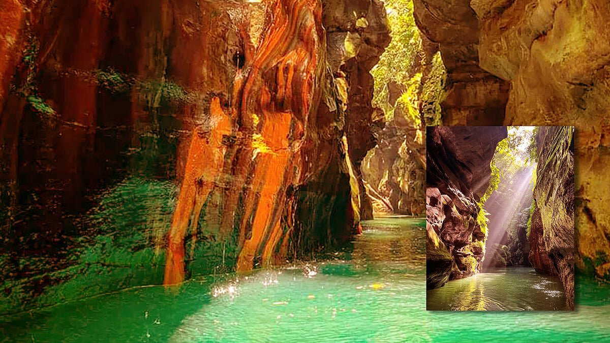 Inside Wari Chora: The hidden adventure gorge of Meghalaya that looks like a foreign country at a glance