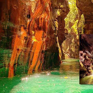 Inside Wari Chora: The hidden adventure gorge of Meghalaya that looks like a foreign country at a glance