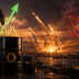 Crude jumps 4% after Iran attack, wiping billions off stock markets
